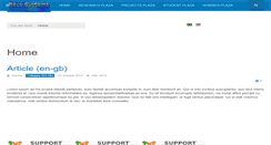 Desktop Screenshot of beco.cc
