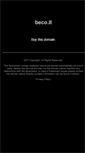 Mobile Screenshot of beco.it