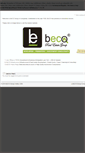 Mobile Screenshot of beco.in