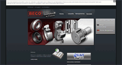Desktop Screenshot of beco.pl