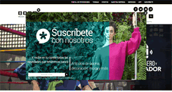 Desktop Screenshot of beco.com.ve